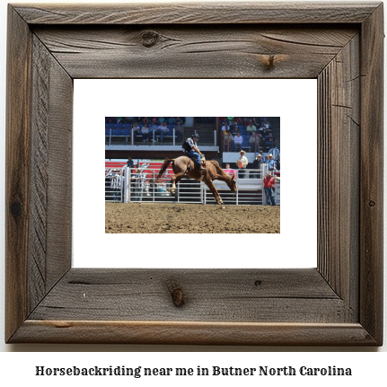 horseback riding near me in Butner, North Carolina